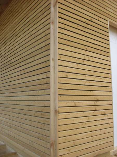 2011 Fassade Grillhütte in Pfungstadt